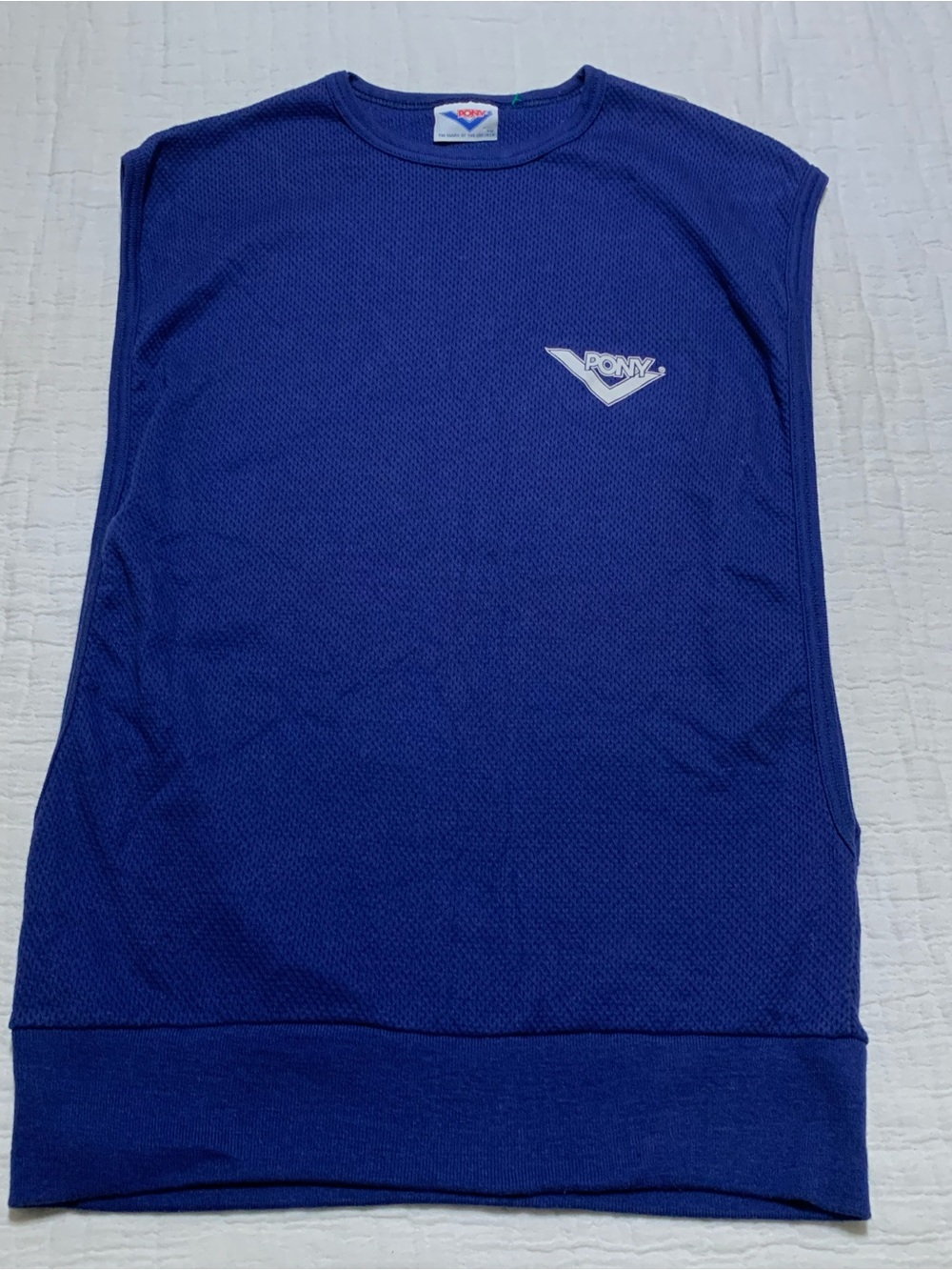 Vintage PONY Sport Club Jersey with Chevron Logo